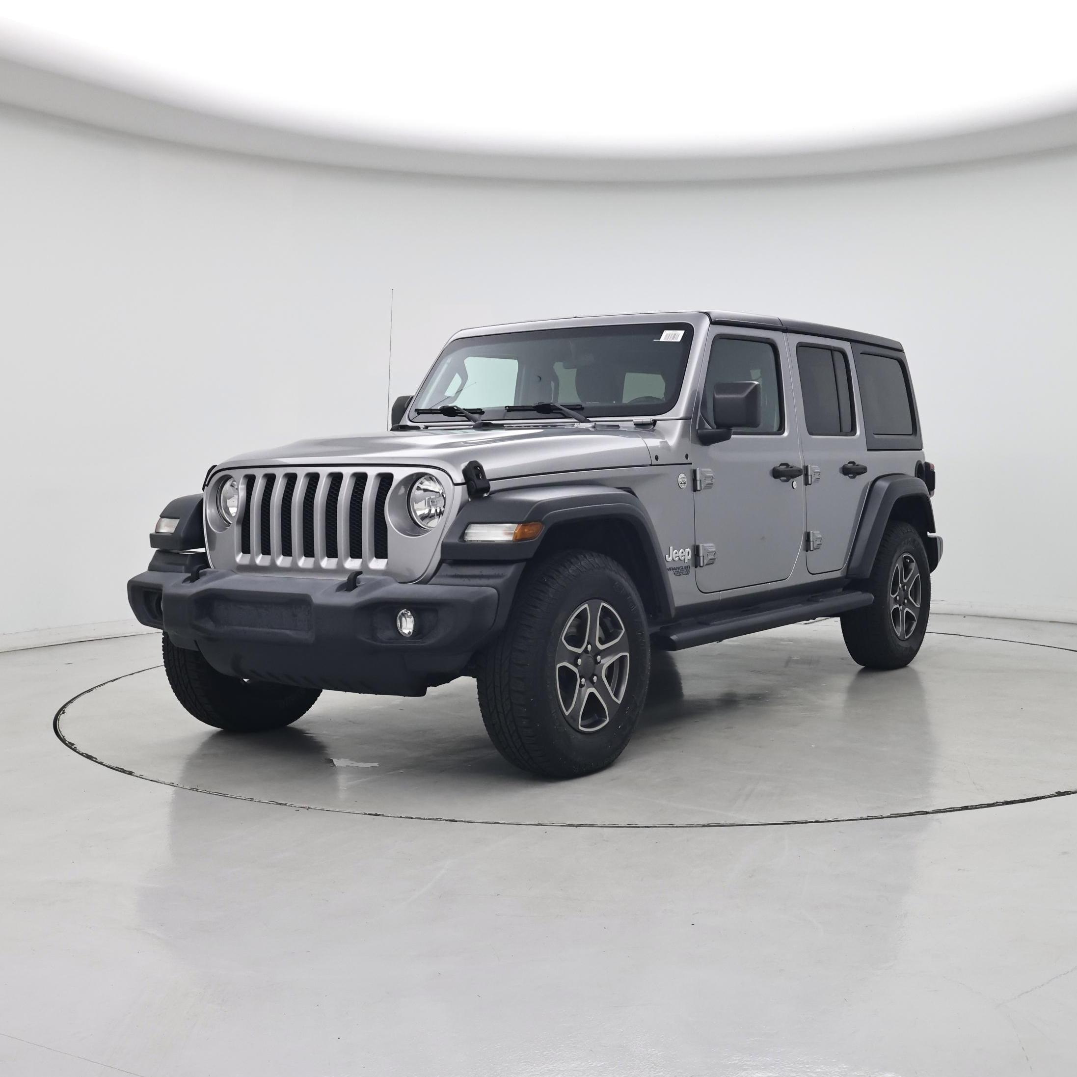 Thumbnail: 2018 Jeep Wrangler - 4