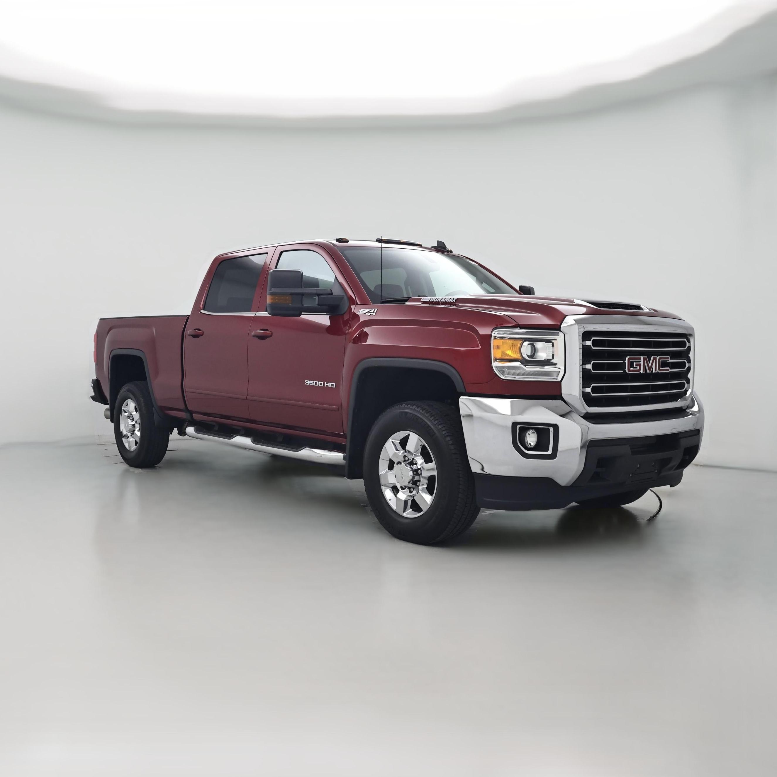 Thumbnail: 2018 GMC Sierra 3500 - 1