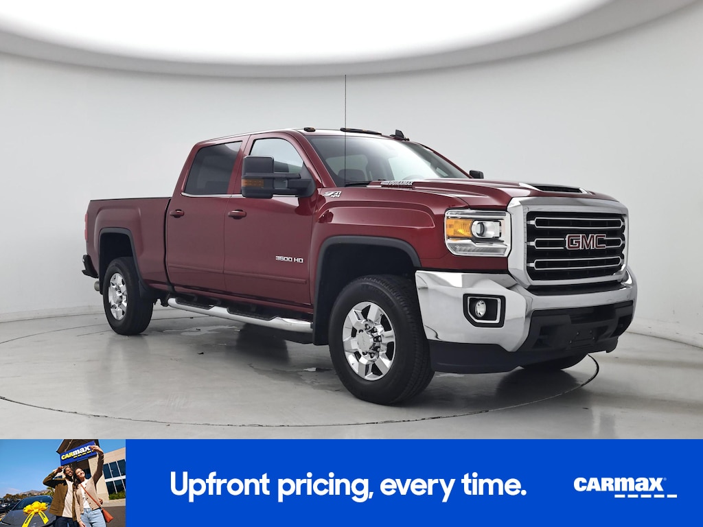 2018 GMC Sierra 3500HD SLE