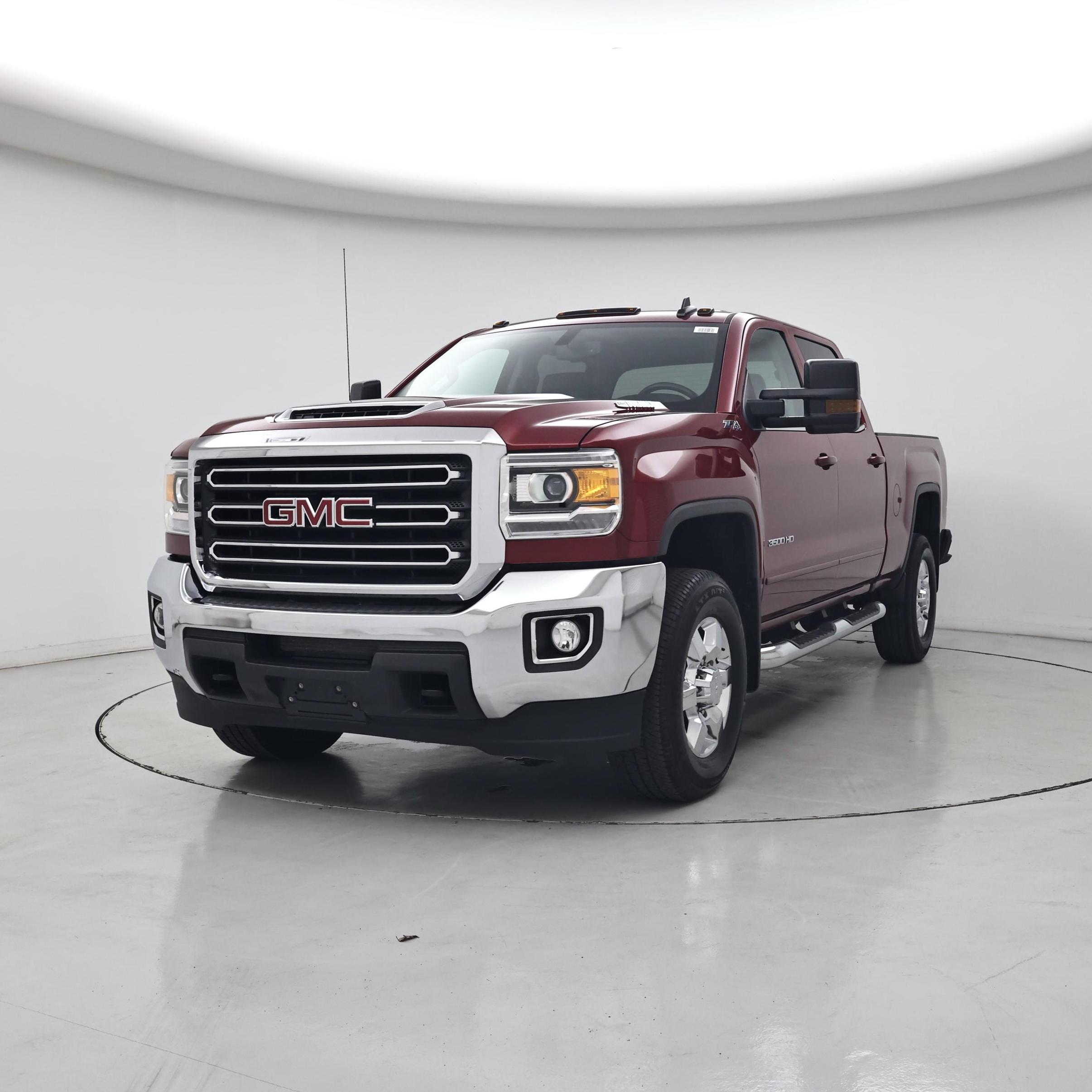 Thumbnail: 2018 GMC Sierra 3500 - 4