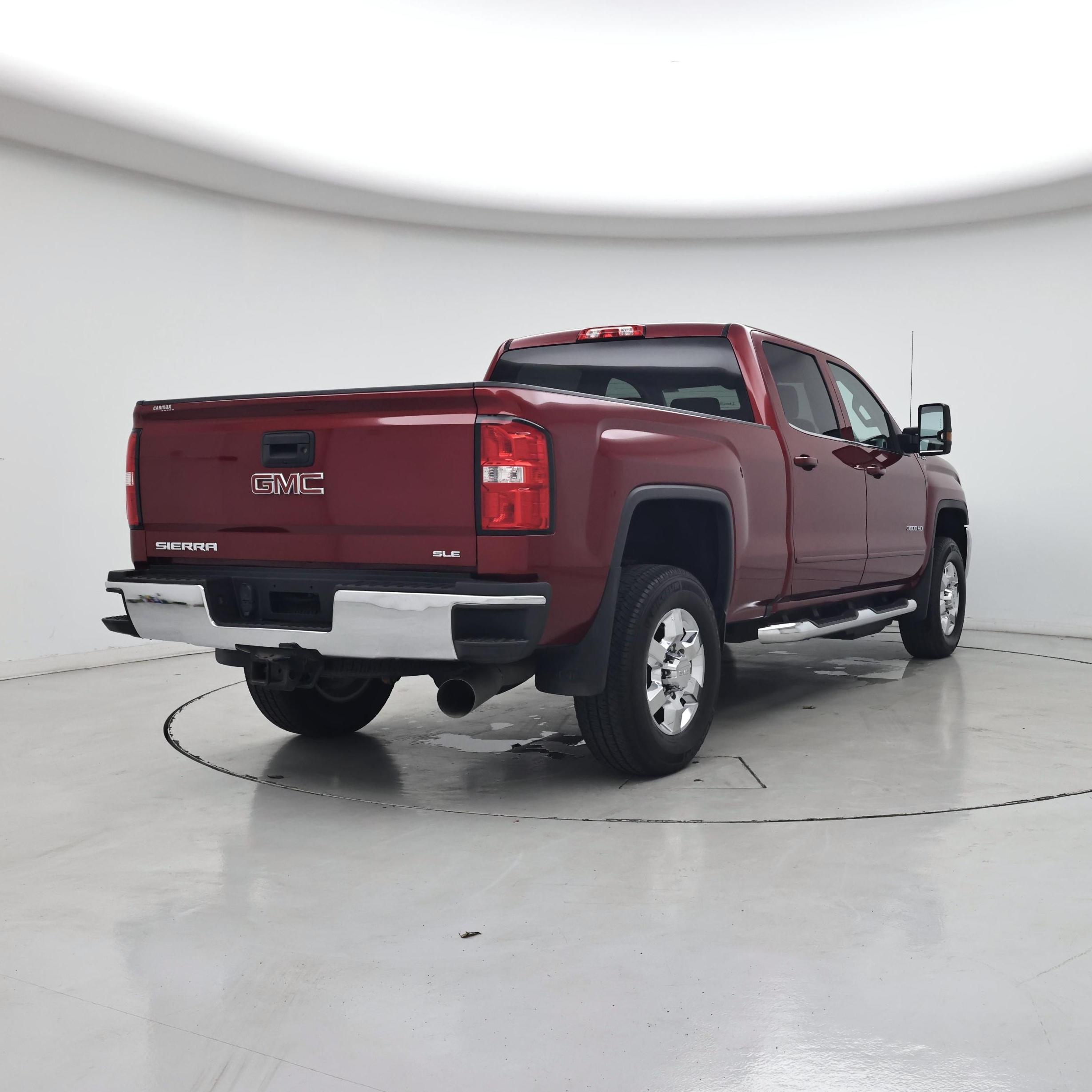 Thumbnail: 2018 GMC Sierra 3500 - 8