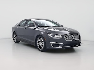 Gray 2019 Lincoln MKZ Reserve