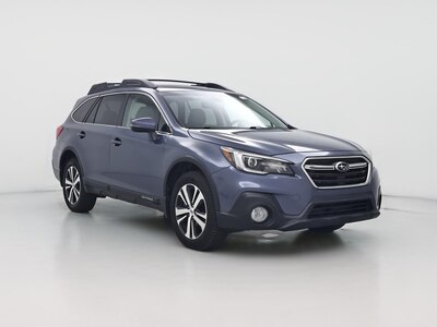 Blue 2018 Subaru Outback 3.6R Limited