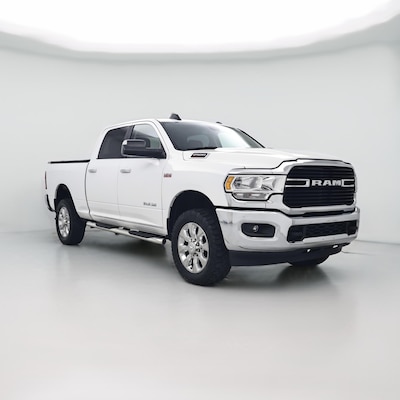 White 2019 Ram 2500 Bighorn