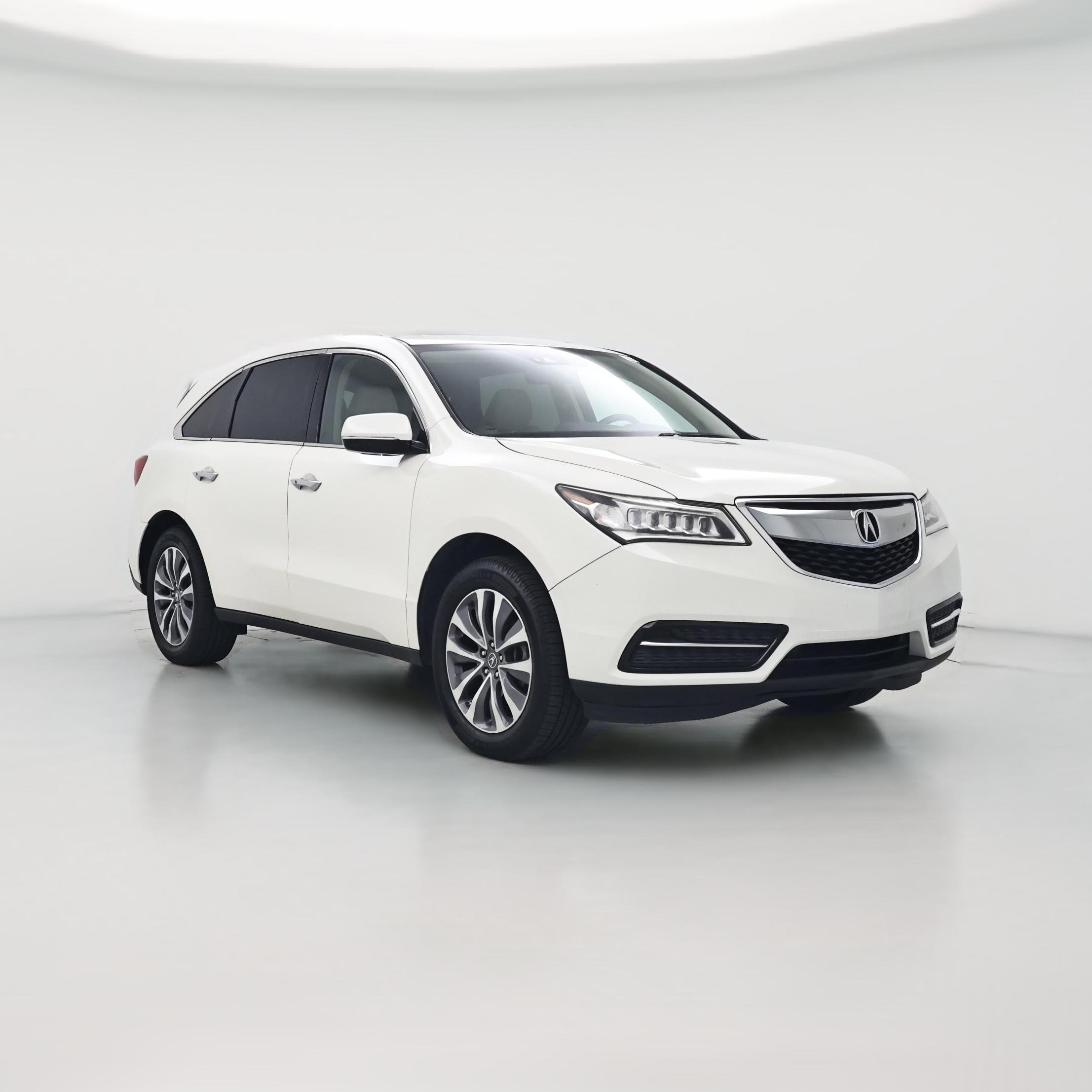 Thumbnail: 2016 Acura MDX - 1