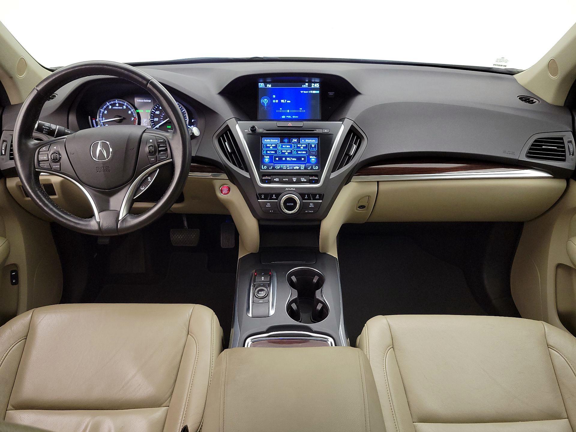 Thumbnail: 2016 Acura MDX - 9