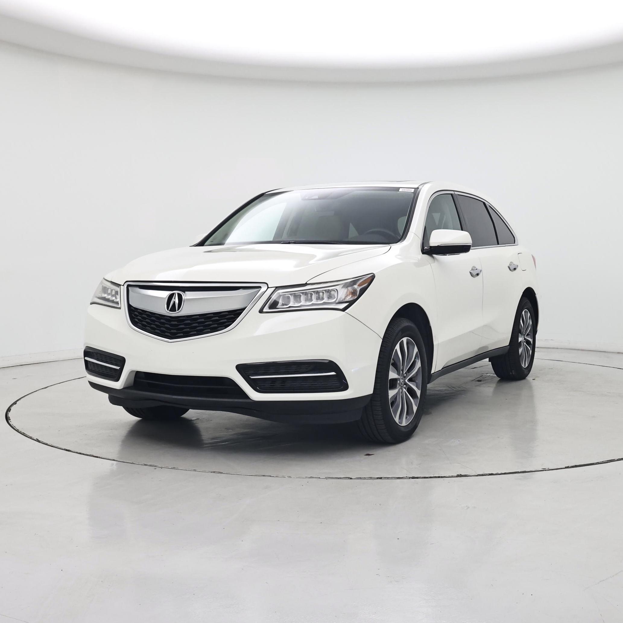 Thumbnail: 2016 Acura MDX - 4