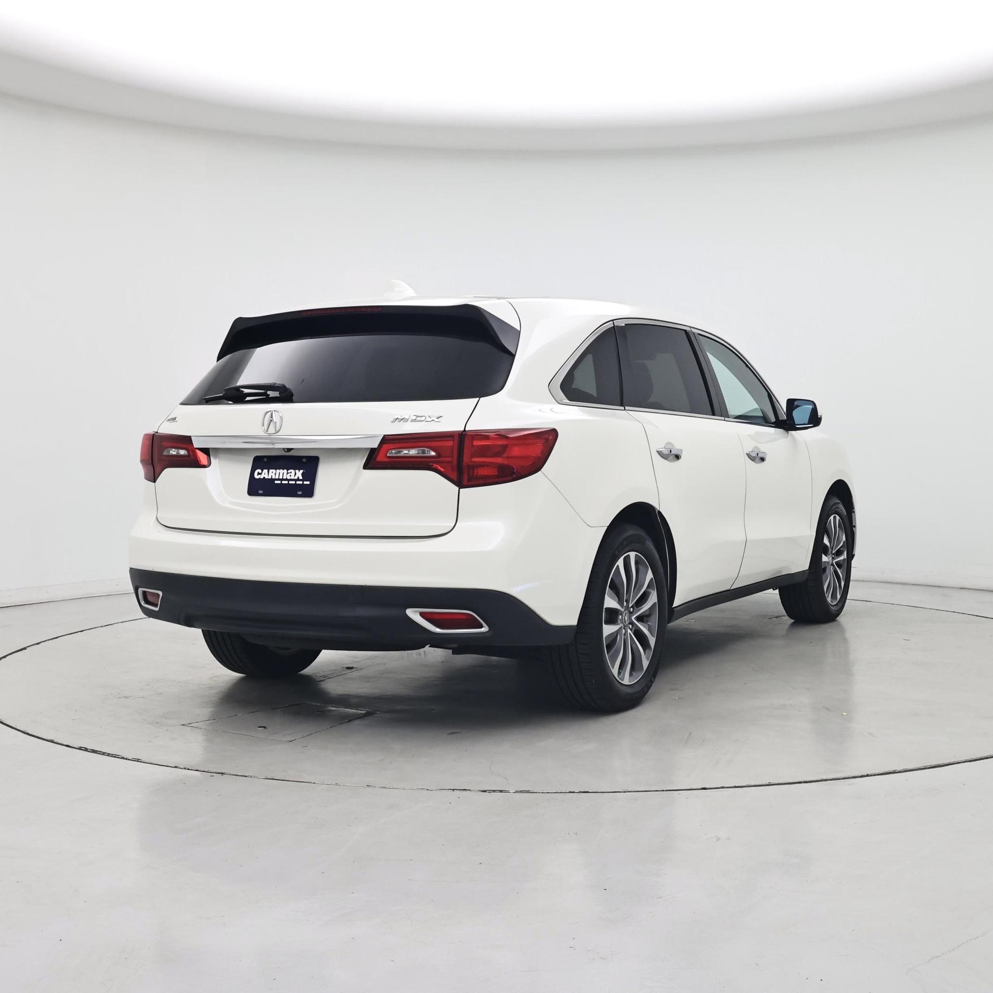 Thumbnail: 2016 Acura MDX - 8