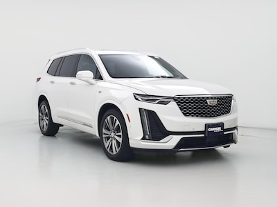 White 2021 Cadillac XT6 Premium Luxury