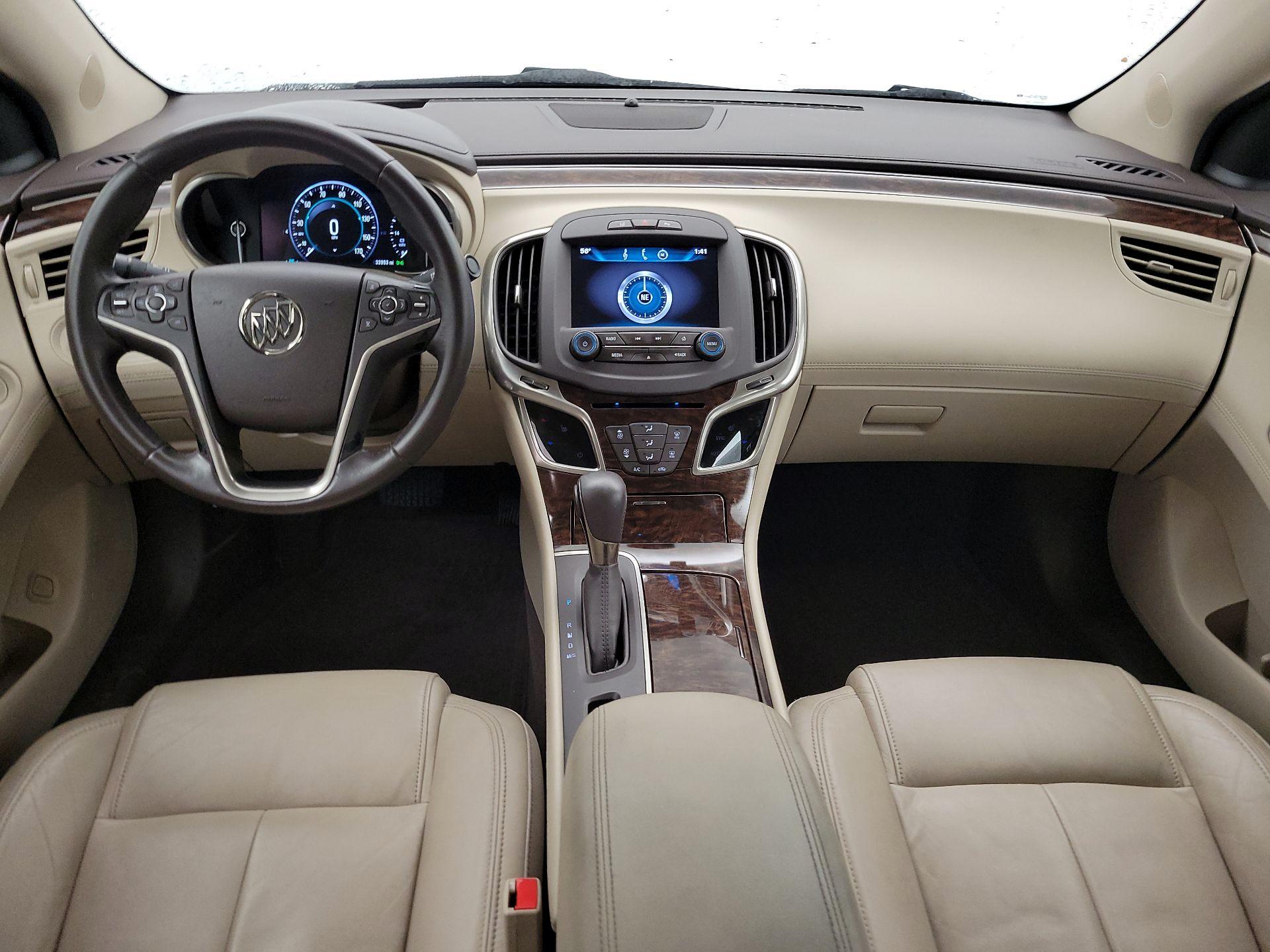 Thumbnail: 2014 Buick LaCrosse - 9
