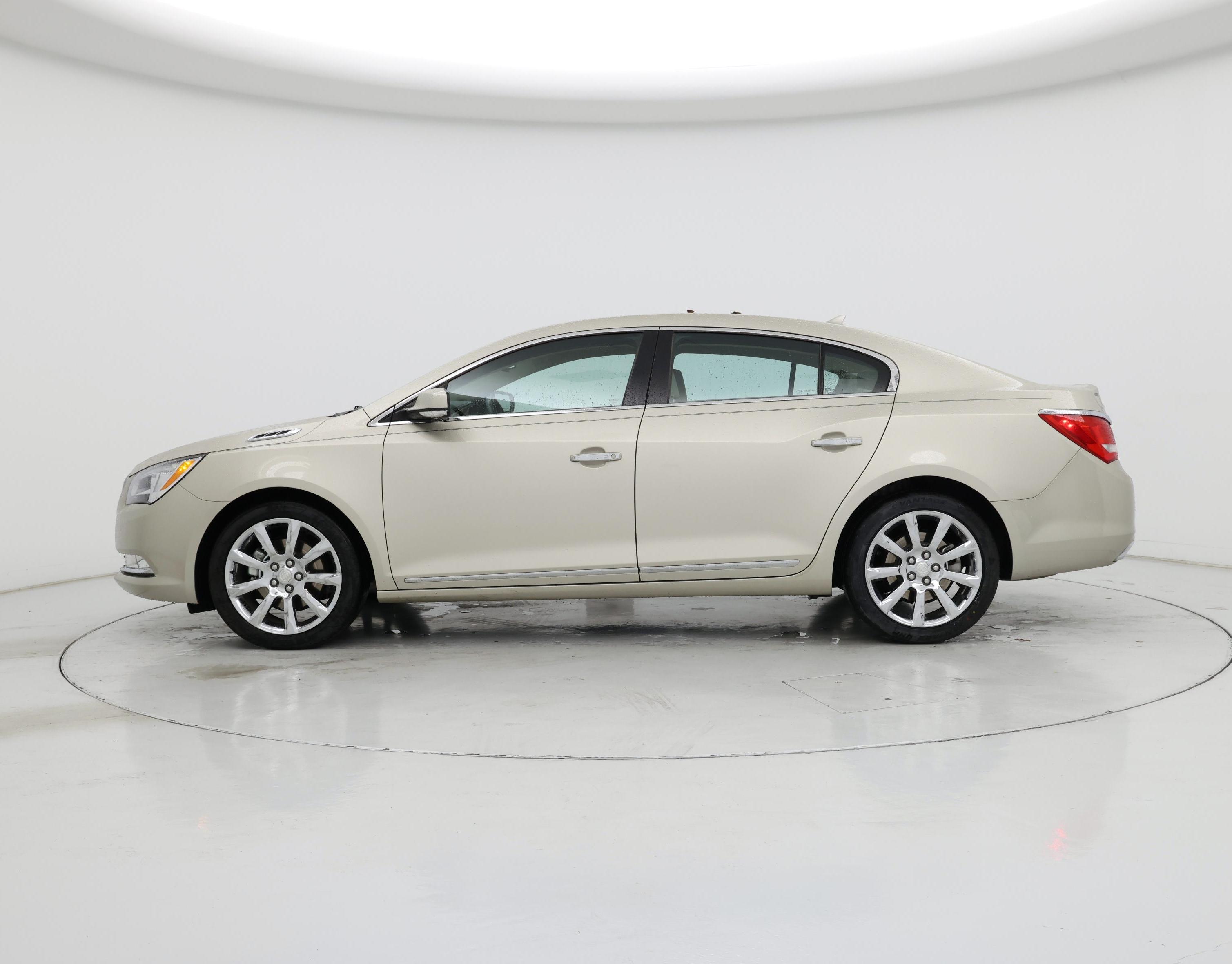 Thumbnail: 2014 Buick LaCrosse - 3