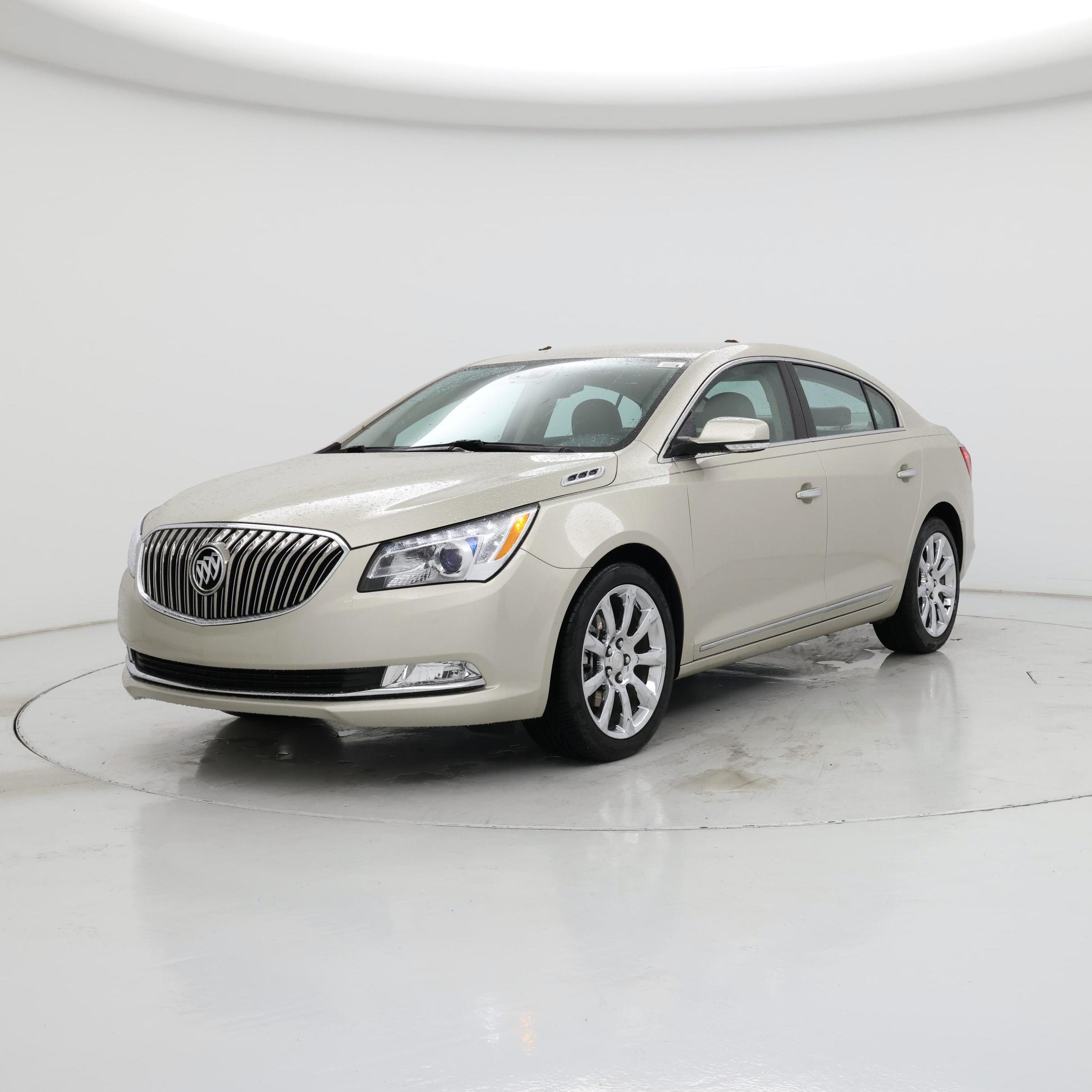 Thumbnail: 2014 Buick LaCrosse - 4