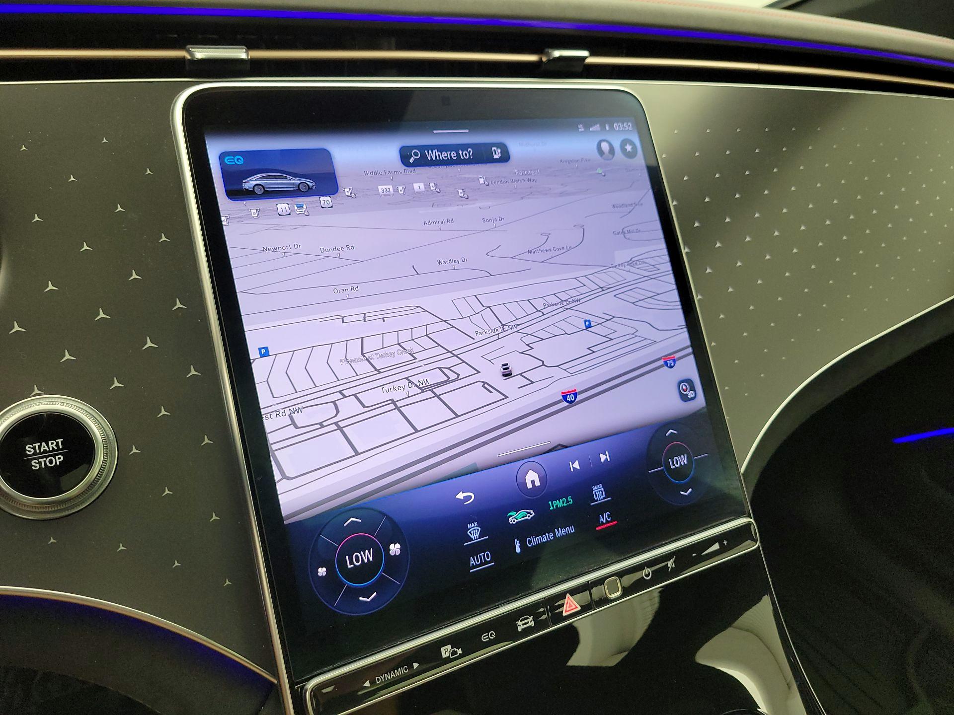 Thumbnail: 2022 Mercedes-Benz EQS - 14