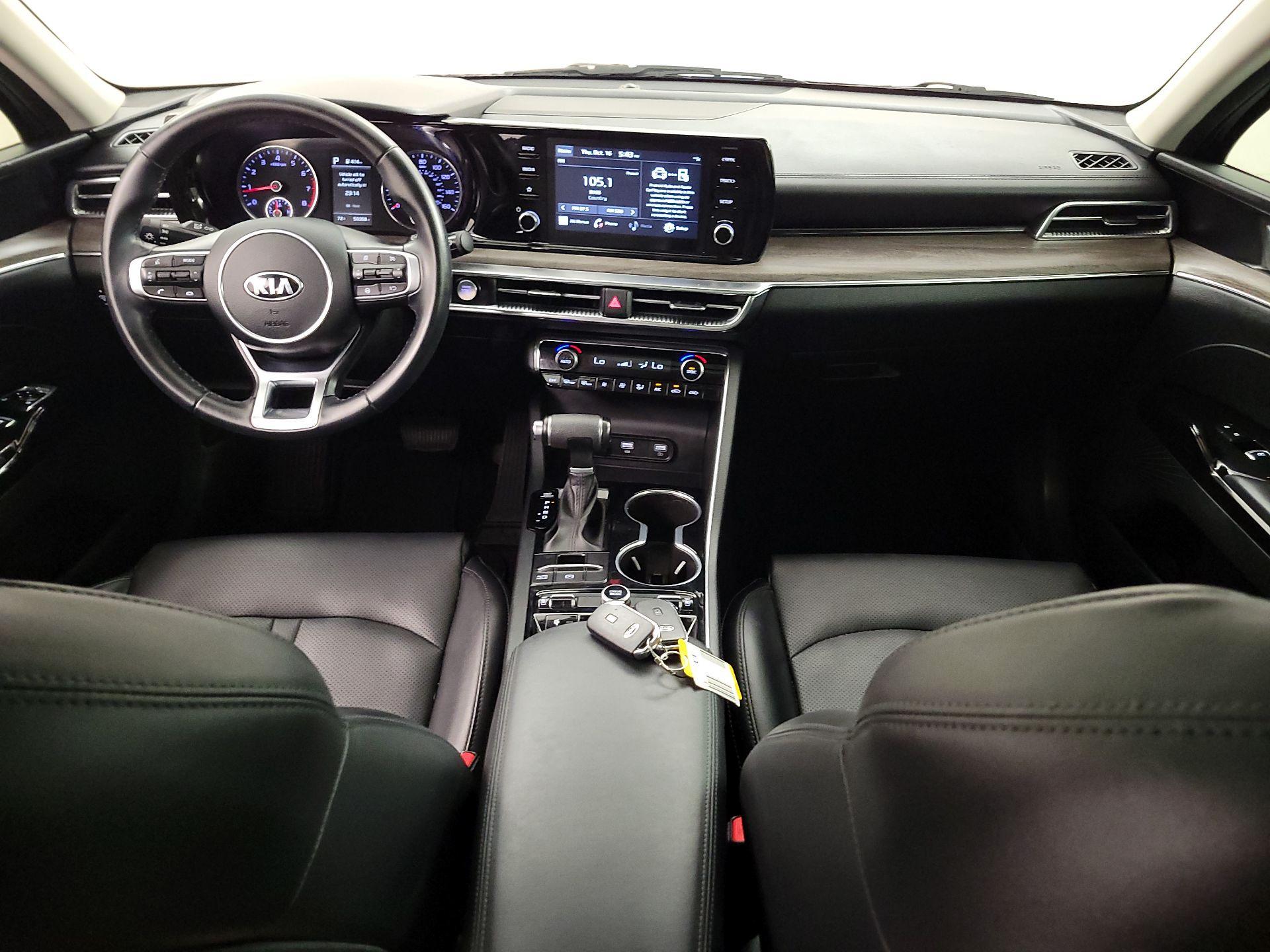 Thumbnail: 2021 Kia K5 - 9