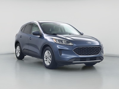 Blue 2020 Ford Escape SE