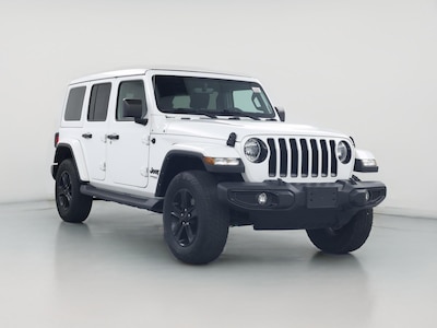 2022 Jeep Wrangler Unlimited Sahara Altitude