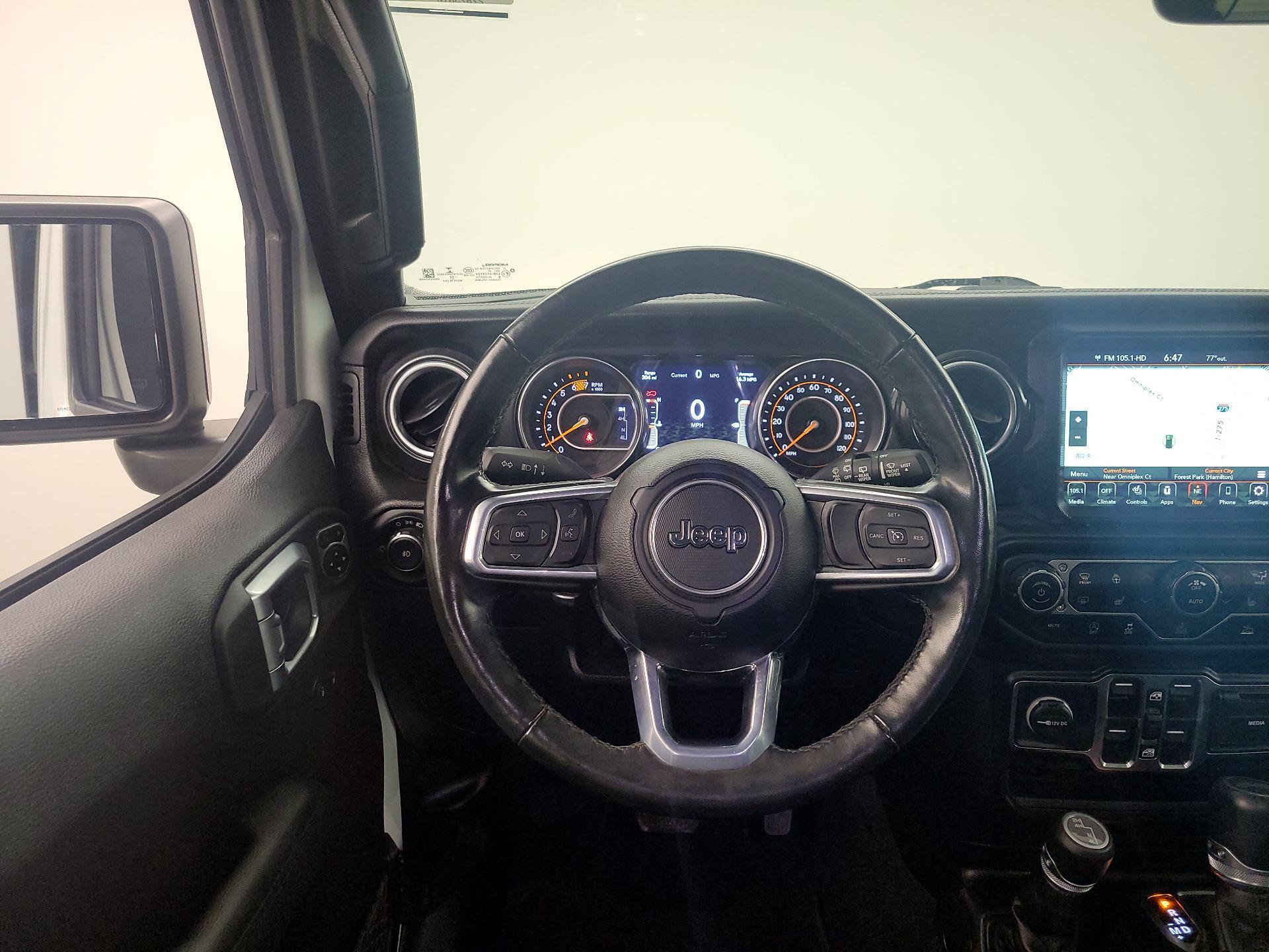 Thumbnail: 2022 Jeep Wrangler - 10