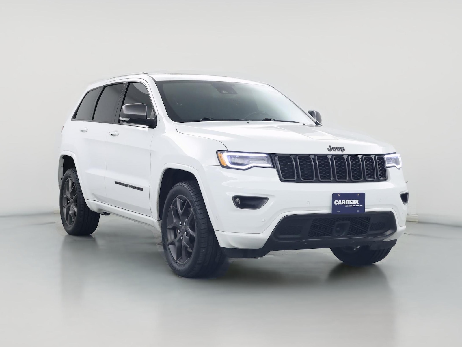 2021 Jeep Grand Cherokee 80th Edition