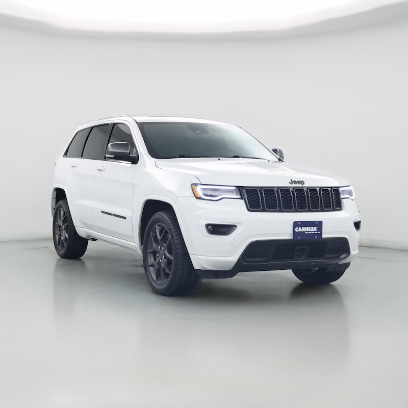 2021 Jeep Grand Cherokee 80th Anniversary