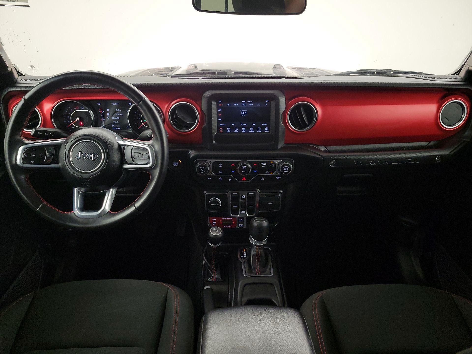 Thumbnail: 2021 Jeep Wrangler - 9