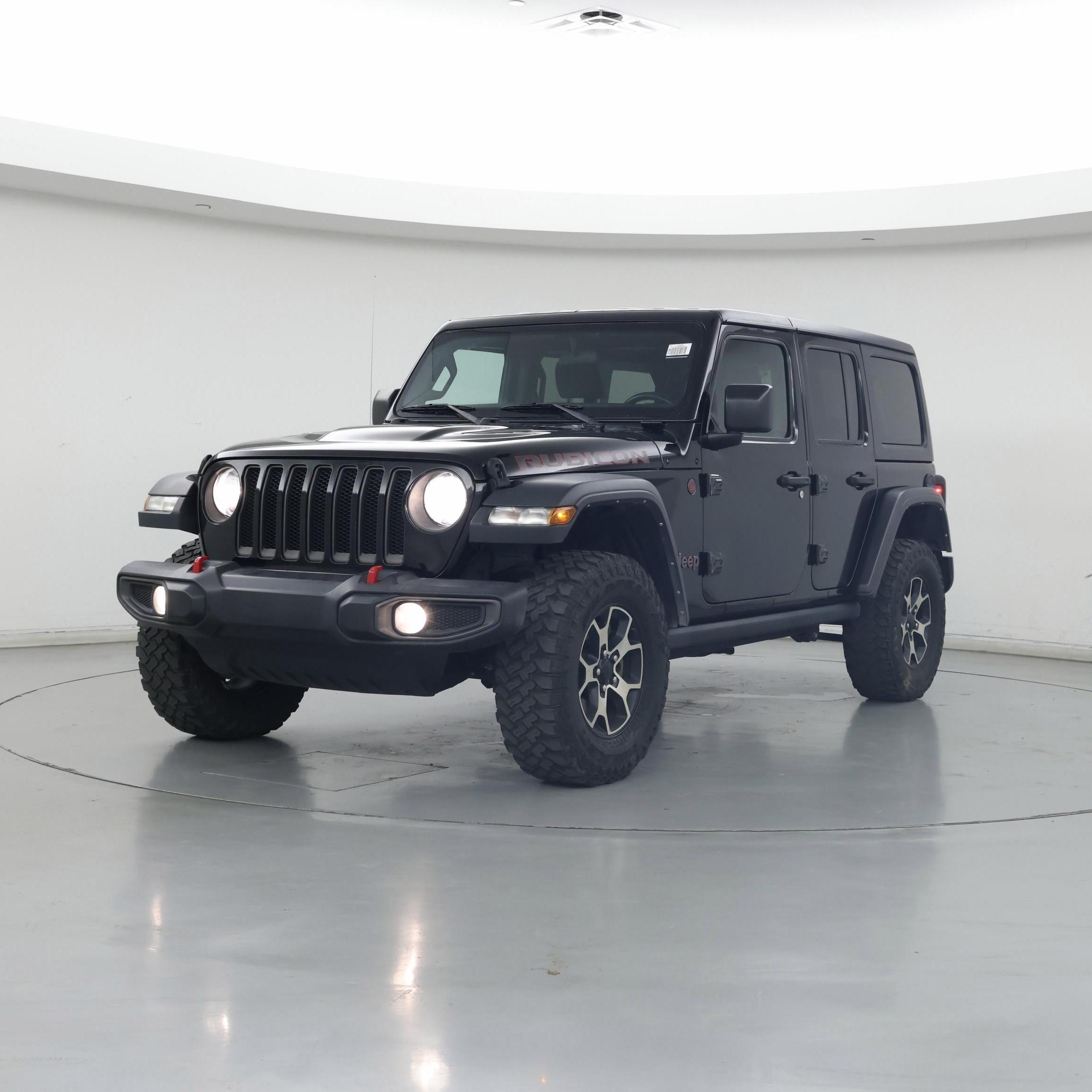 Thumbnail: 2021 Jeep Wrangler - 4