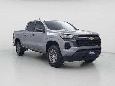 Silver 2024 Chevrolet Colorado LT