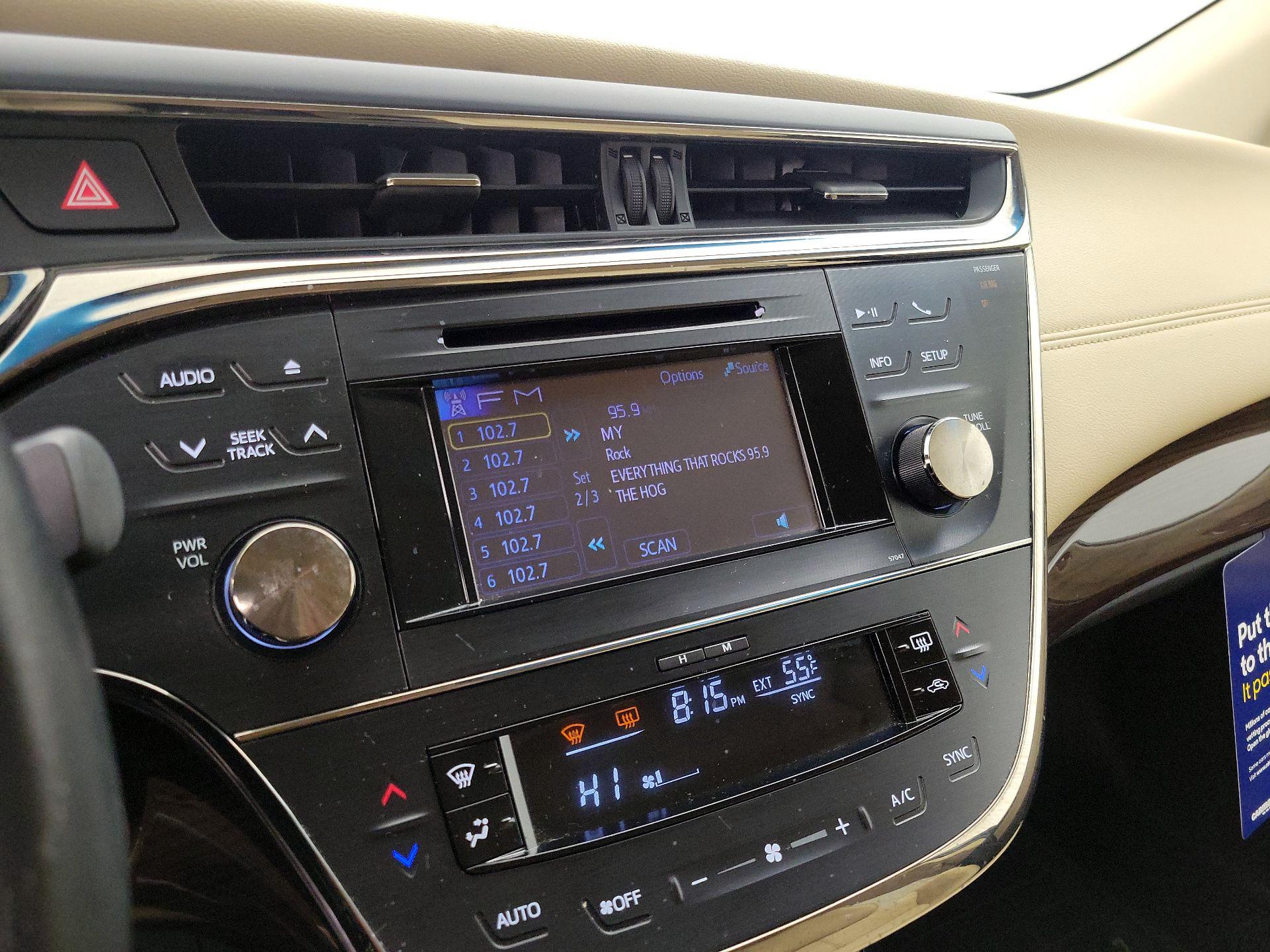 Thumbnail: 2014 Toyota Avalon - 15