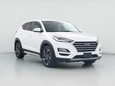White 2020 Hyundai Tucson Sport