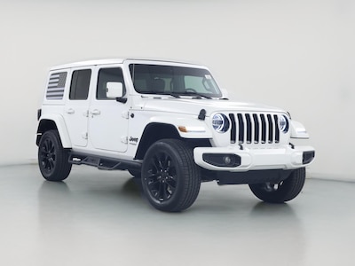 2020 Jeep Wrangler Unlimited Sahara High Altitude