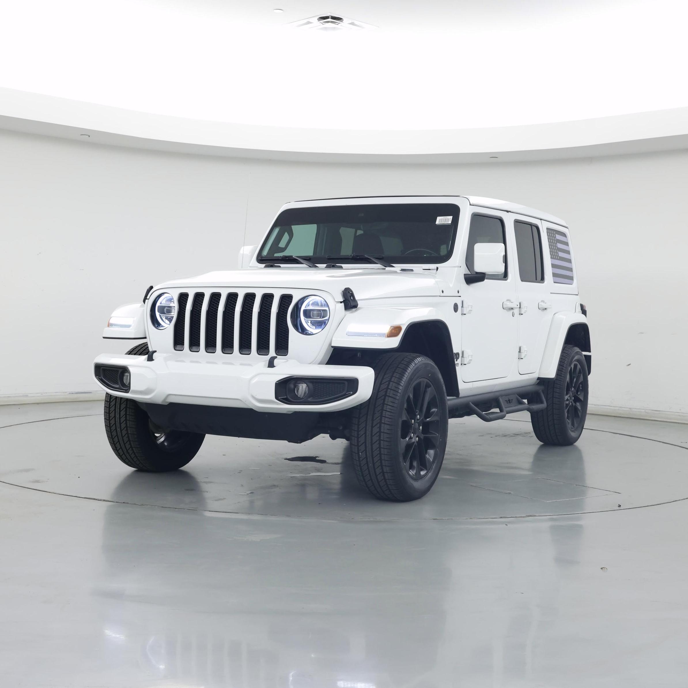 Thumbnail: 2020 Jeep Wrangler - 4