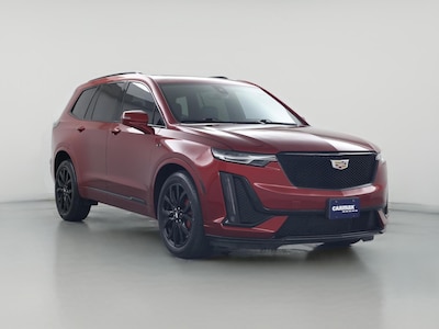 Red 2022 Cadillac XT6 Sport