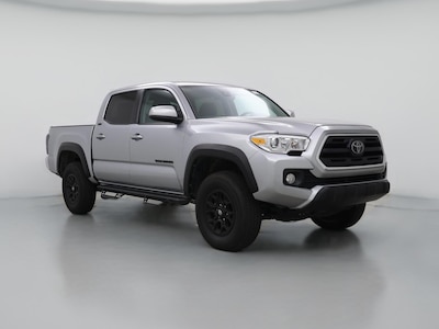 Silver 2019 Toyota Tacoma SR5