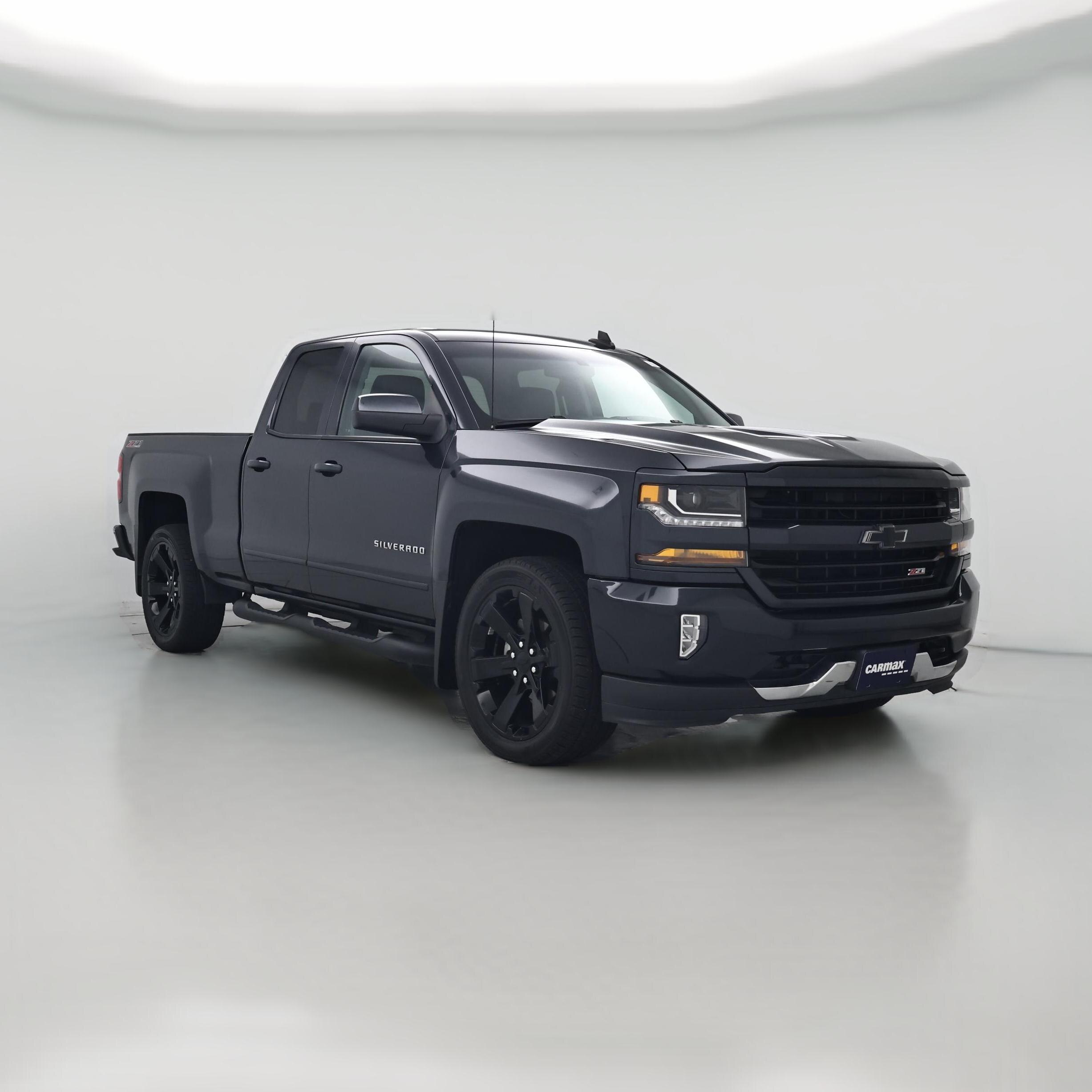 Thumbnail: 2017 Chevrolet Silverado 1500 - 1