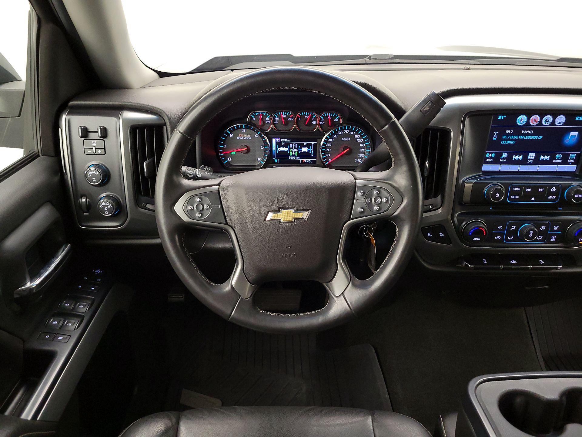 Thumbnail: 2017 Chevrolet Silverado 1500 - 10
