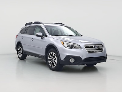 Silver 2016 Subaru Outback 2.5I Limited