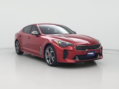 Red 2019 Kia Stinger GT