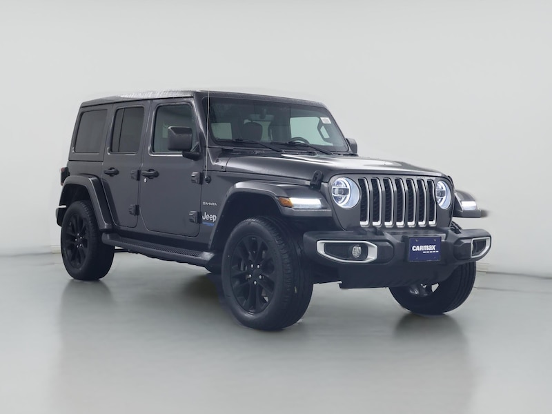 2021 Jeep Wrangler Unlimited Sahara -
                  Lexington, KY