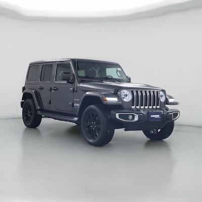 2021 Jeep Wrangler 4XE PHEV Unlimited Sahara