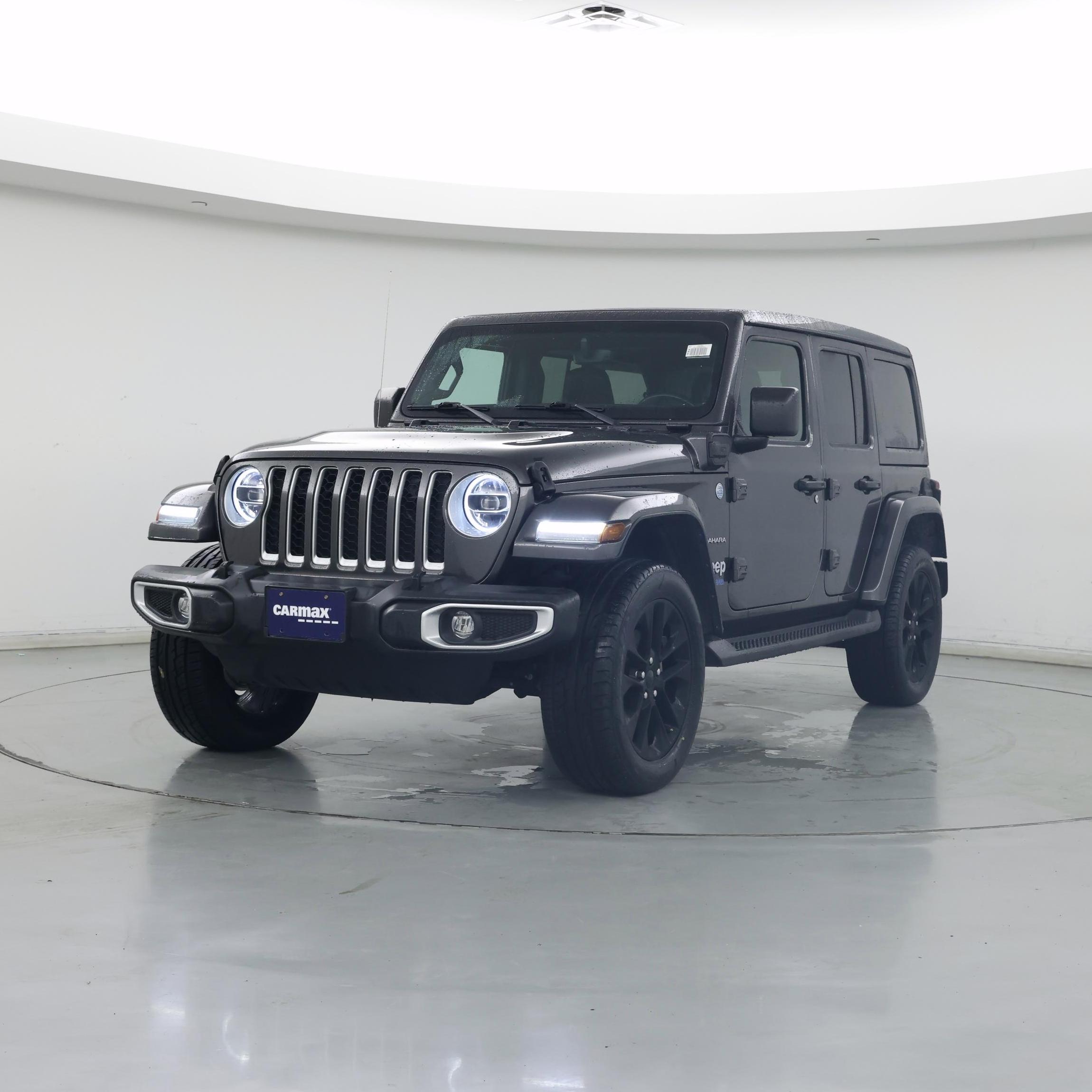Thumbnail: 2021 Jeep Wrangler - 4