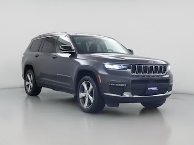 Gray 2022 Jeep Grand Cherokee L Limited
