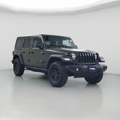 2022 Jeep Wrangler Unlimited Willys Sport
