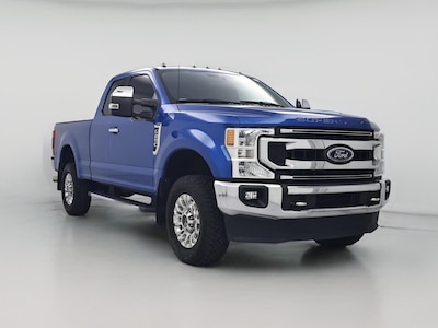 Blue 2020 Ford F250 XLT