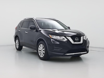 Black 2018 Nissan Rogue SV