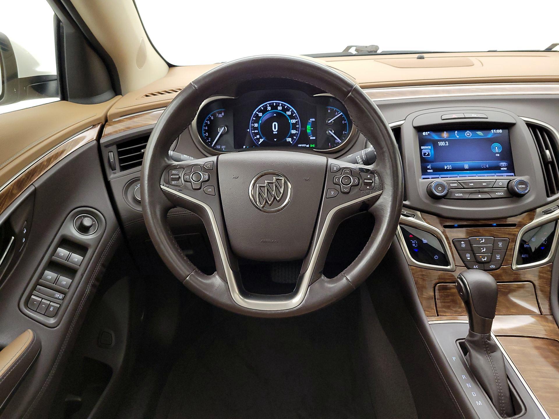 Thumbnail: 2014 Buick LaCrosse - 10