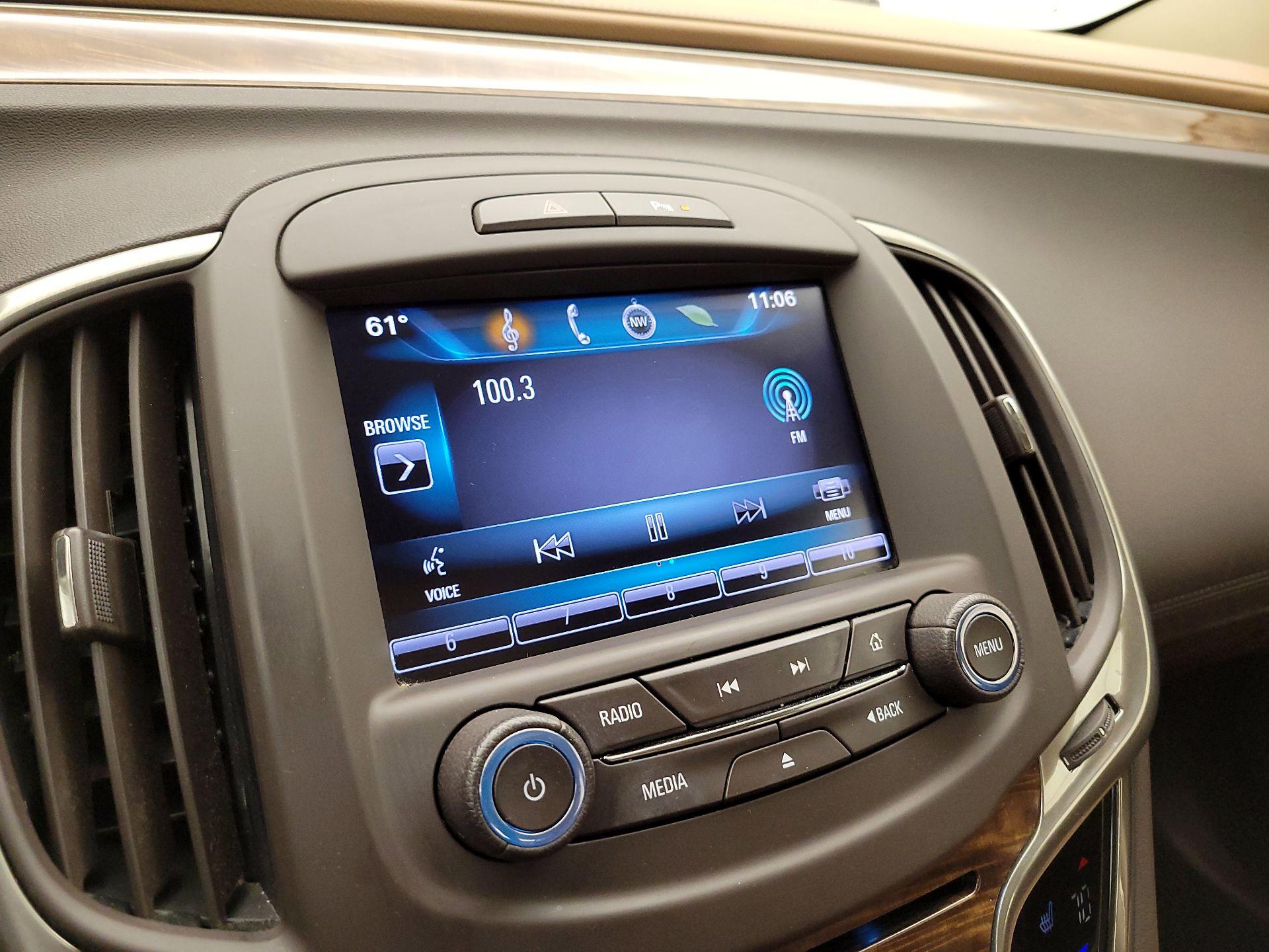 Thumbnail: 2014 Buick LaCrosse - 16