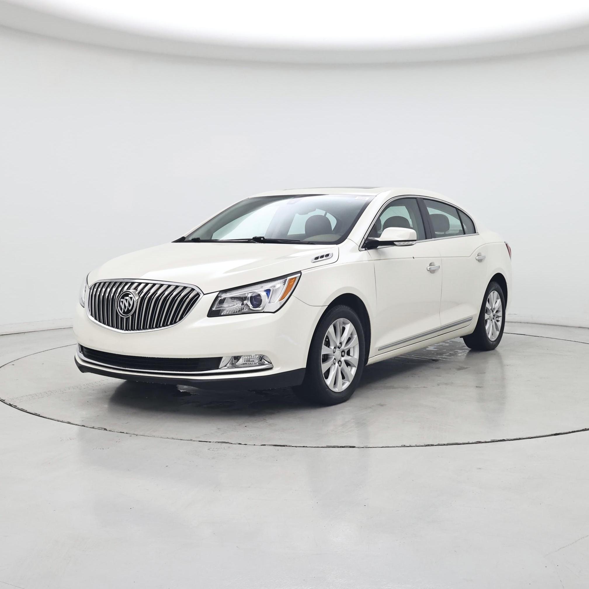 Thumbnail: 2014 Buick LaCrosse - 4