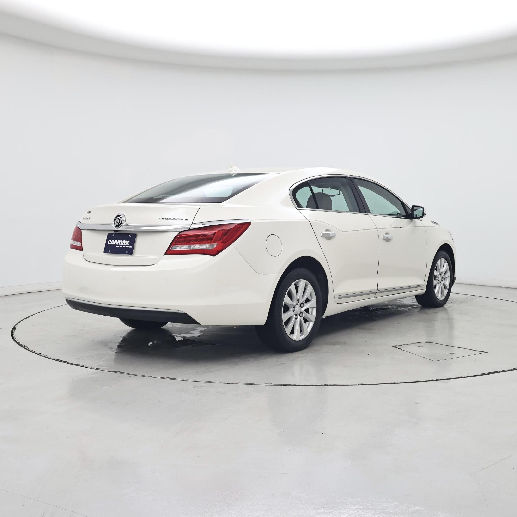 Thumbnail: 2014 Buick LaCrosse - 8