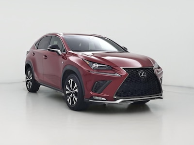 2018 Lexus NX 300 F-Sport