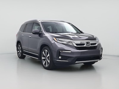2021 Honda Pilot Elite