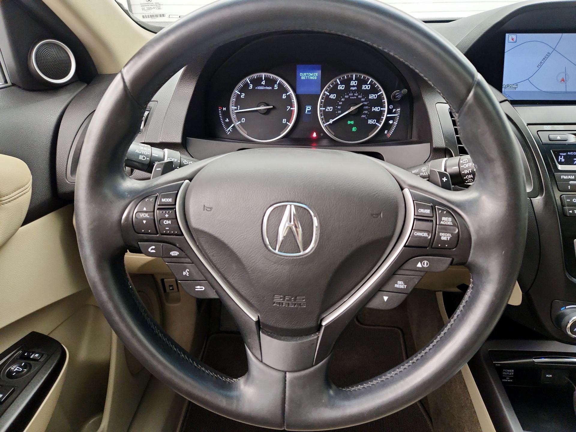 Thumbnail: 2015 Acura RDX - 10